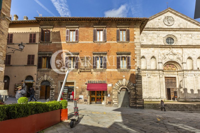 Palast in Montepulciano