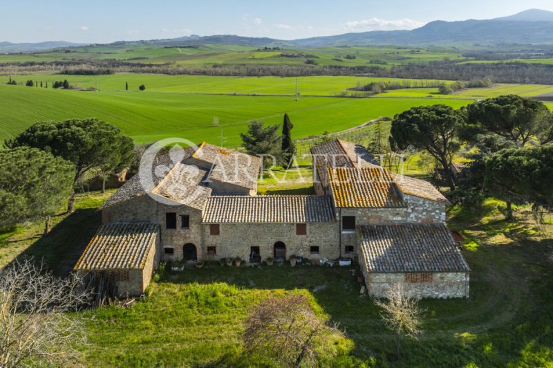 Klein huisje op het platteland in Pienza