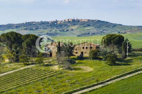 Bauernhaus in Pienza