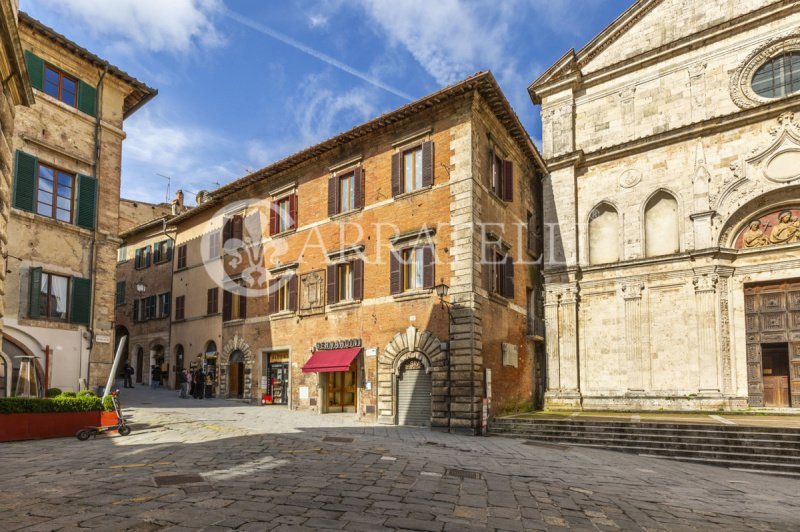 Takvåning i Montepulciano
