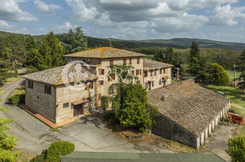 Bauernhaus in Sovicille