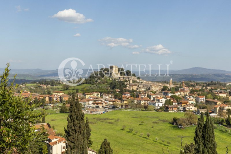 Lantställe i Sarteano