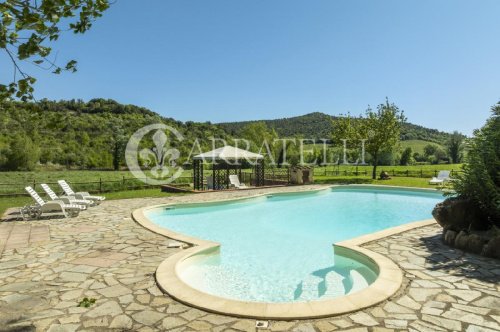 Lantställe i Volterra