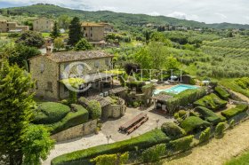 Bondgård i Paciano