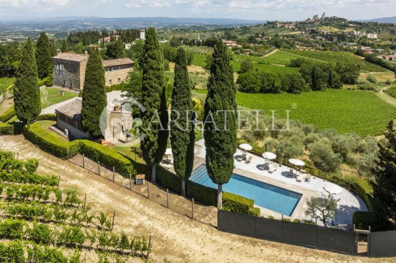Villa a San Gimignano