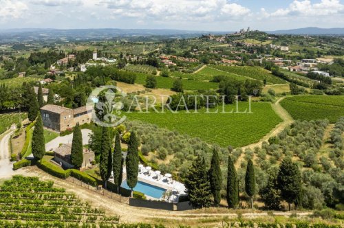 Villa a San Gimignano
