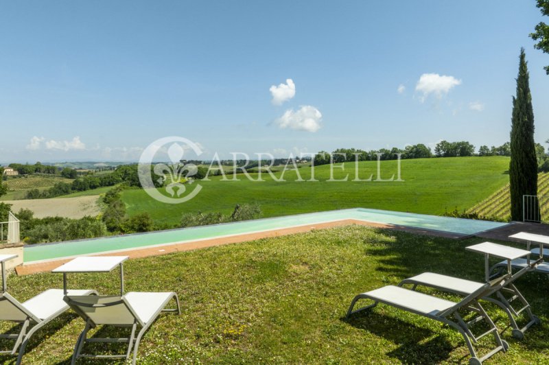 Boerenbedrijf in Montalcino