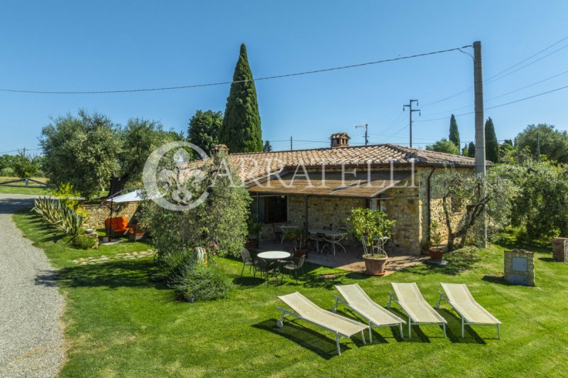 Bauernhaus in San Quirico d'Orcia