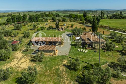 Bauernhaus in San Quirico d'Orcia