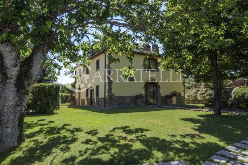 Klein huisje op het platteland in Terranuova Bracciolini