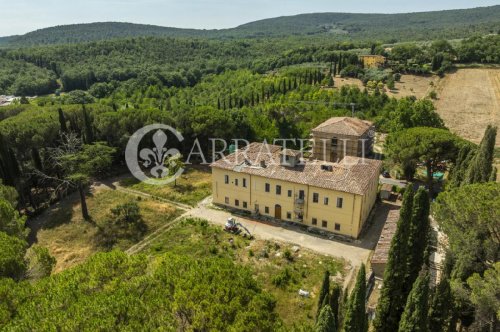 Palast in Monteriggioni