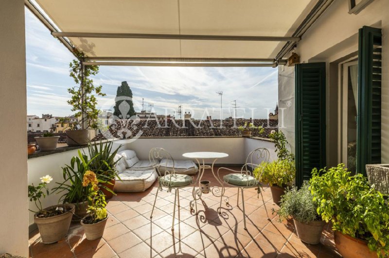 Attico a Firenze