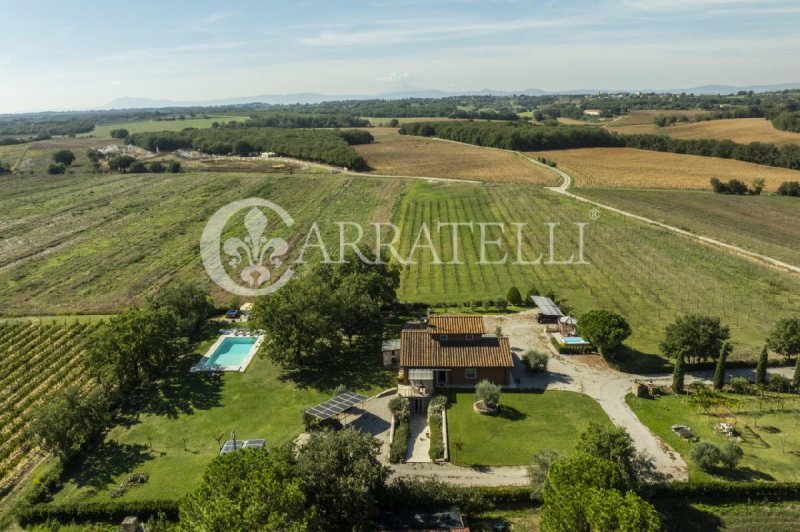 Moradia em Cortona