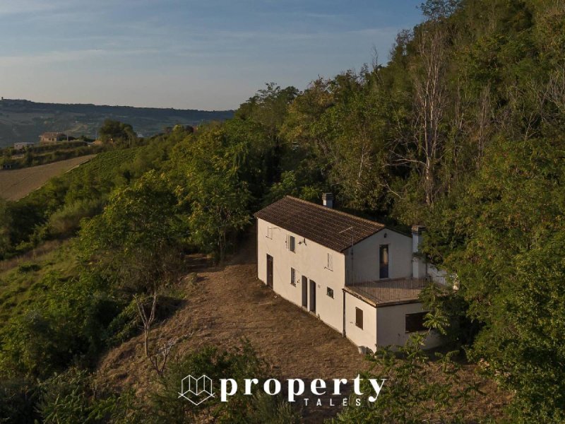 Farmhouse in Montefiore dell'Aso