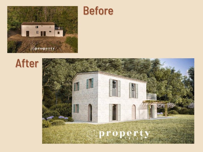 Сельский дом в Монтефьоре-делл'Азо