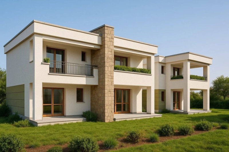 波萨达联排别墅