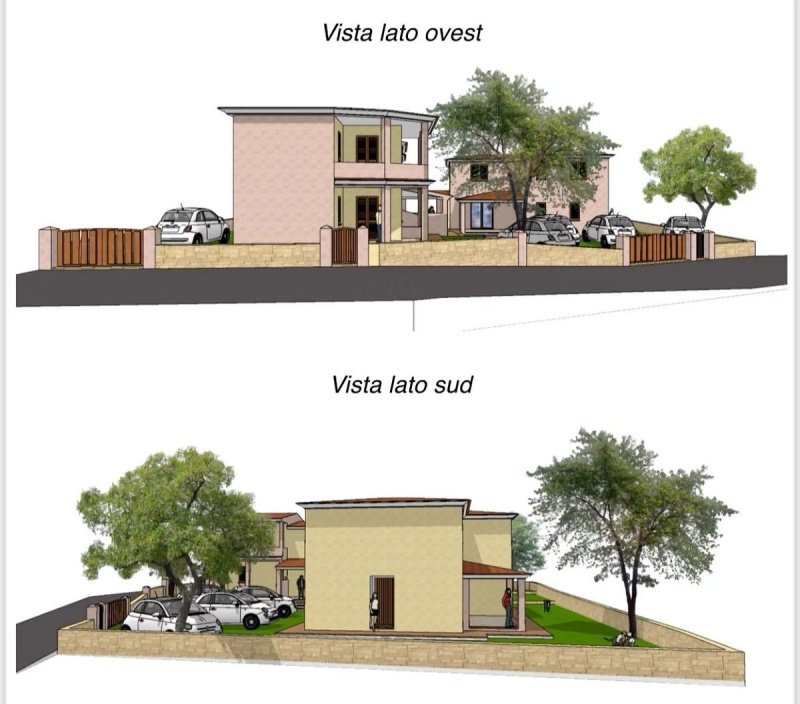 Terraced house in Posada