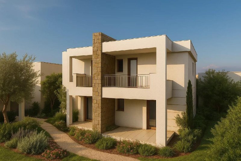Terraced house in Posada