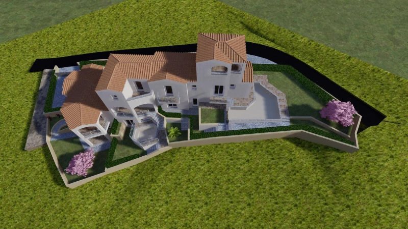 Moradia com terraço em Budoni