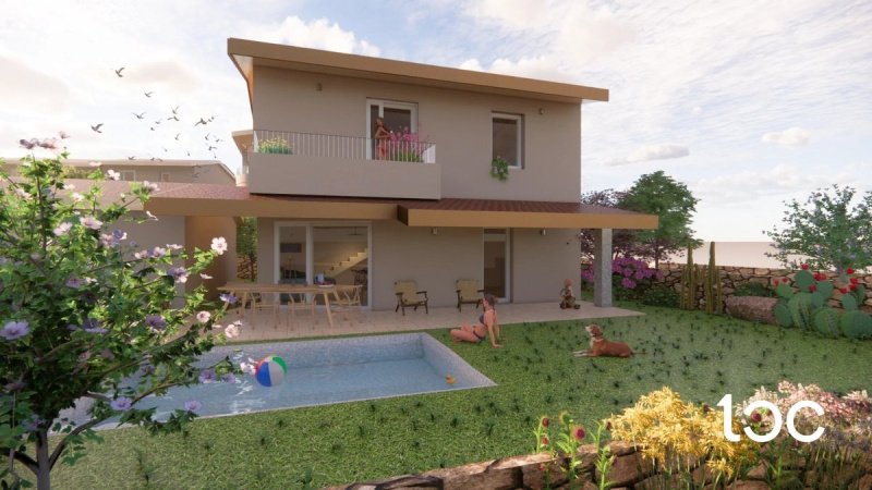 Moradia com terraço em Budoni