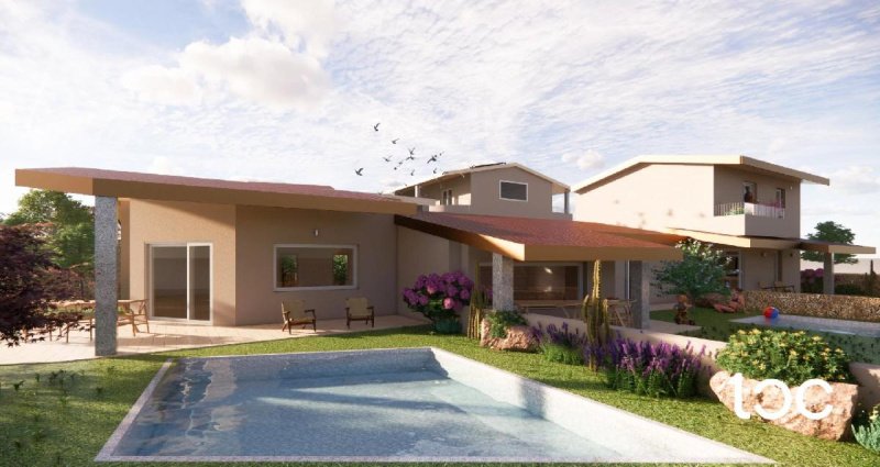 Moradia com terraço em Budoni