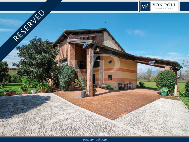 Hus på landet i Villaverla