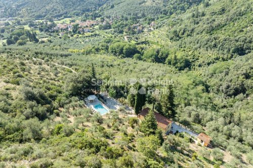 Hus på landet i Lucca