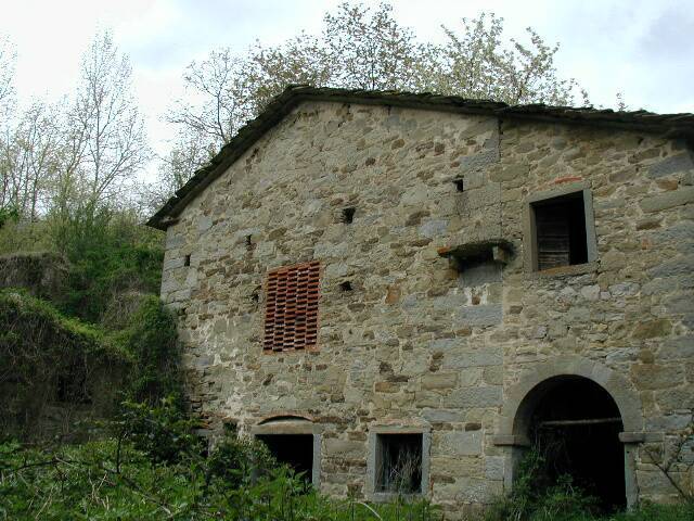 Kleines Dorf in Pratovecchio Stia