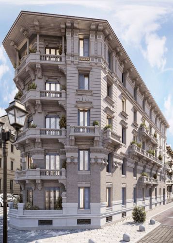 Wohnung in Mailand