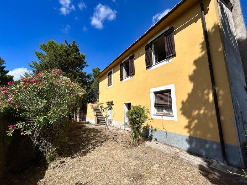 House in Volterra