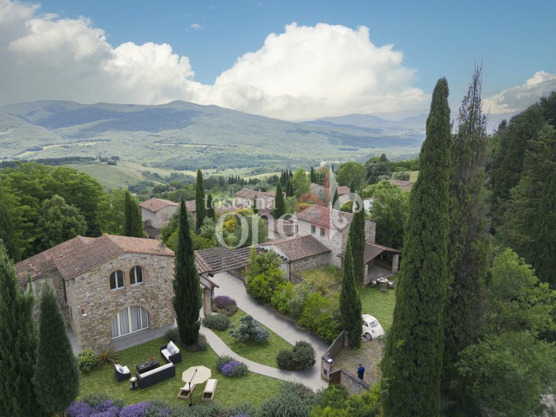 House in Volterra