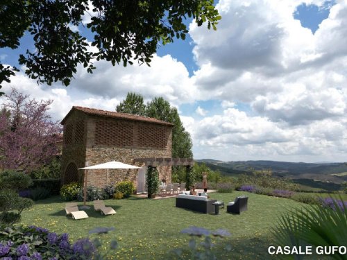 Semi-detached house in Volterra