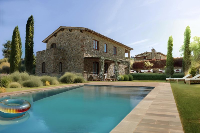 Maison à Montalcino