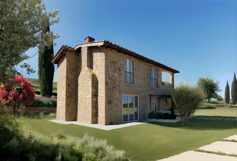 Casa en Montalcino