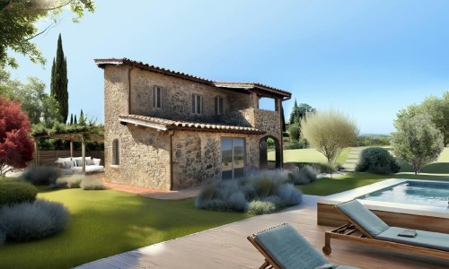 House in Montalcino