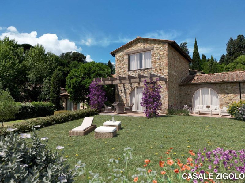 Casa geminada em Volterra