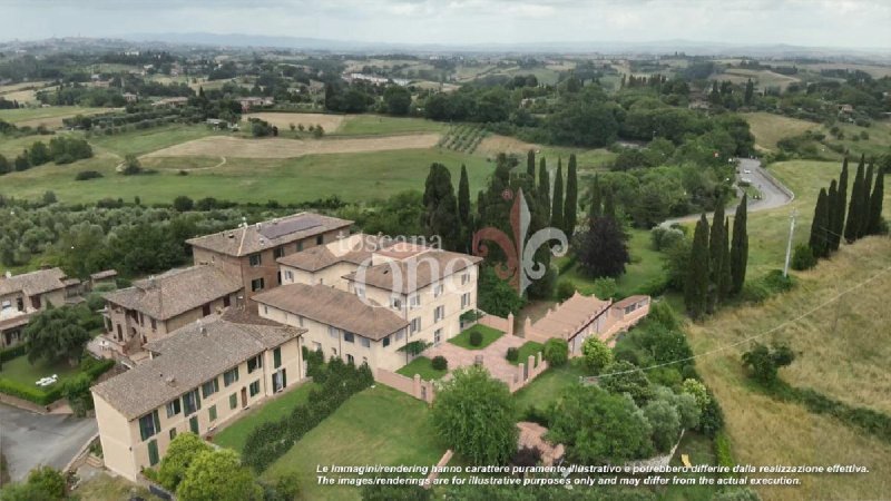 Appartamento a Sovicille