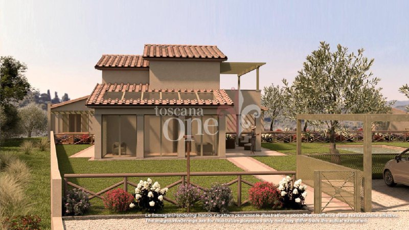 Villetta a schiera a Castagneto Carducci