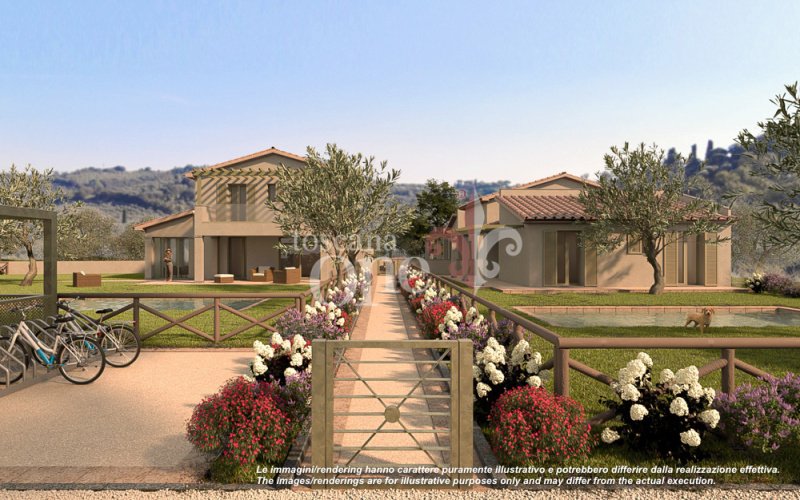 Reihenhaus in Castagneto Carducci