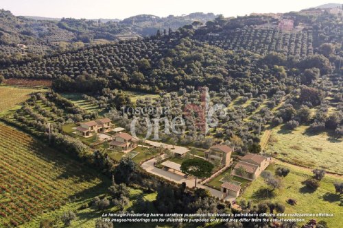 Reihenhaus in Castagneto Carducci