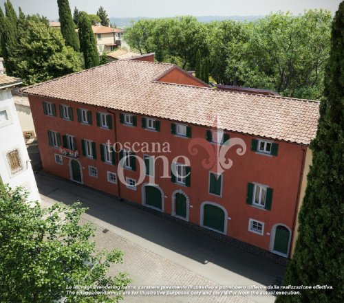 Apartamento en Terricciola