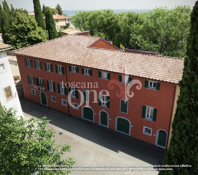 Apartamento en Terricciola