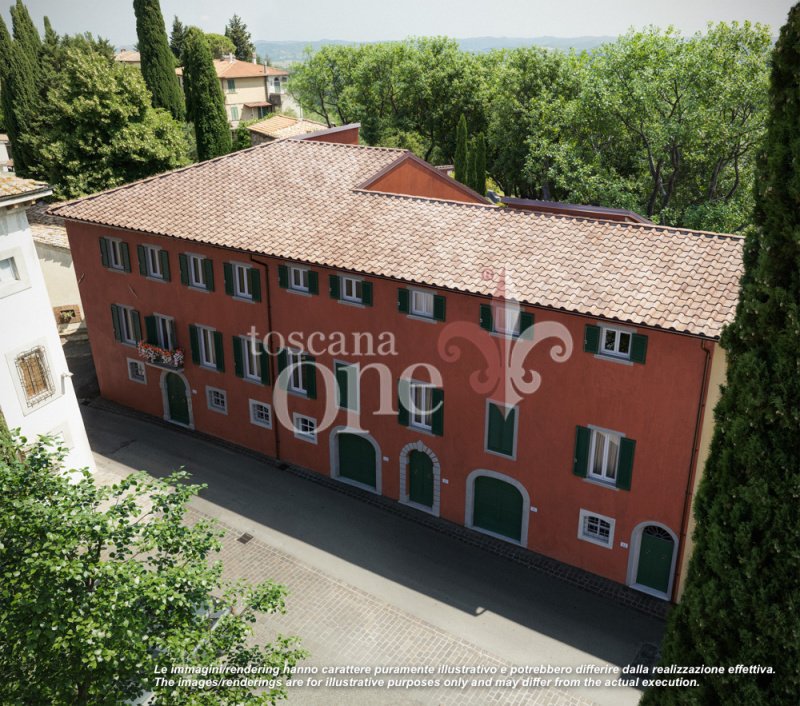 Appartement in Terricciola