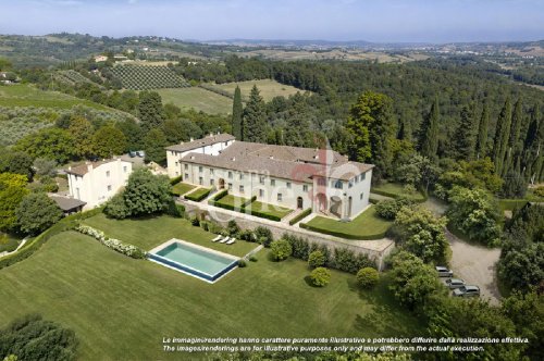 Lägenhet i Gambassi Terme