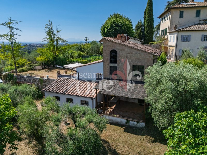 Hus i Siena