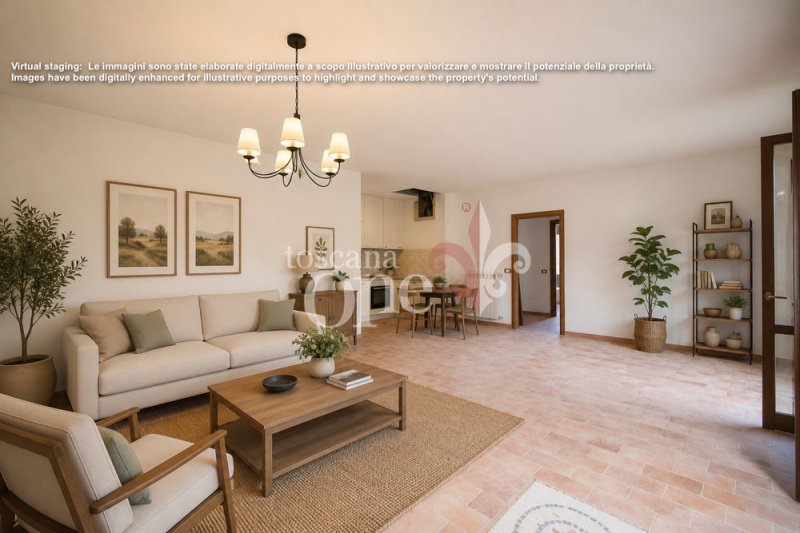 Maison jumelée à Chianni