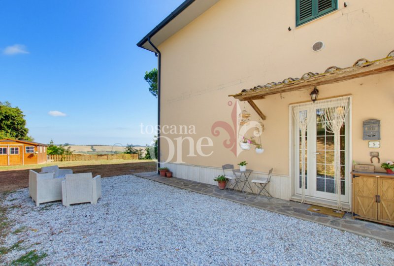 Wohnung in Orciano Pisano