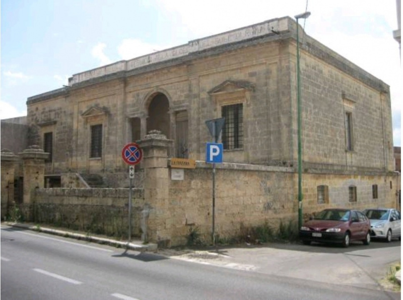 Historisches Haus in Alessano