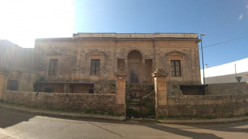 Erfgoedlijst in Alessano