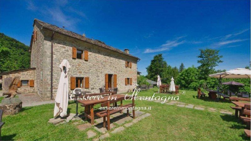 Villa en Fiumalbo